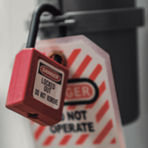Simulador LOTO - Lockout e Tagout