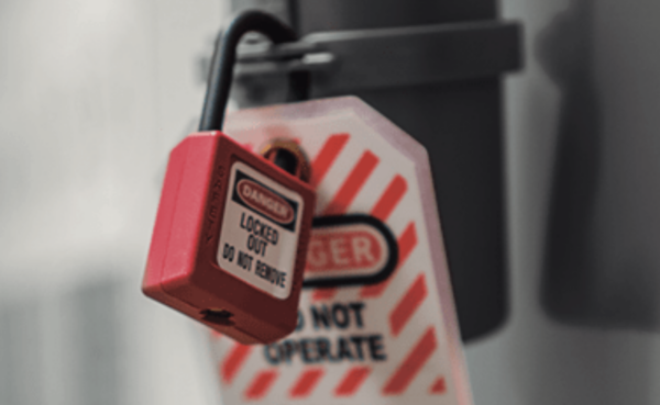 Simulador LOTO - Lockout e Tagout