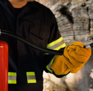 NR 23 -Formação de Brigada de Incêndio Básico - Iniciação