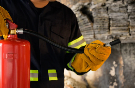 NR 23 -Formação de Brigada de Incêndio Básico – Iniciação