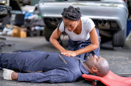 RCP – Ressucitação Cardiopulmonar